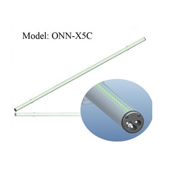 ONN-X5C led cabinet light fixtures/blue and pink color led light T5