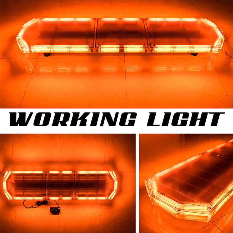 220w police used emergency warning led lightbar for sale