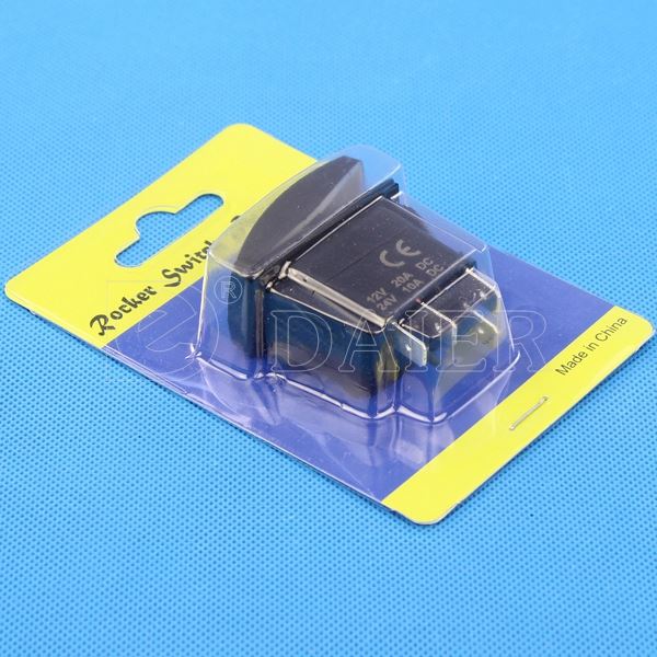 20A 12V 5Pin Carling Rocker Switch T125 1E4