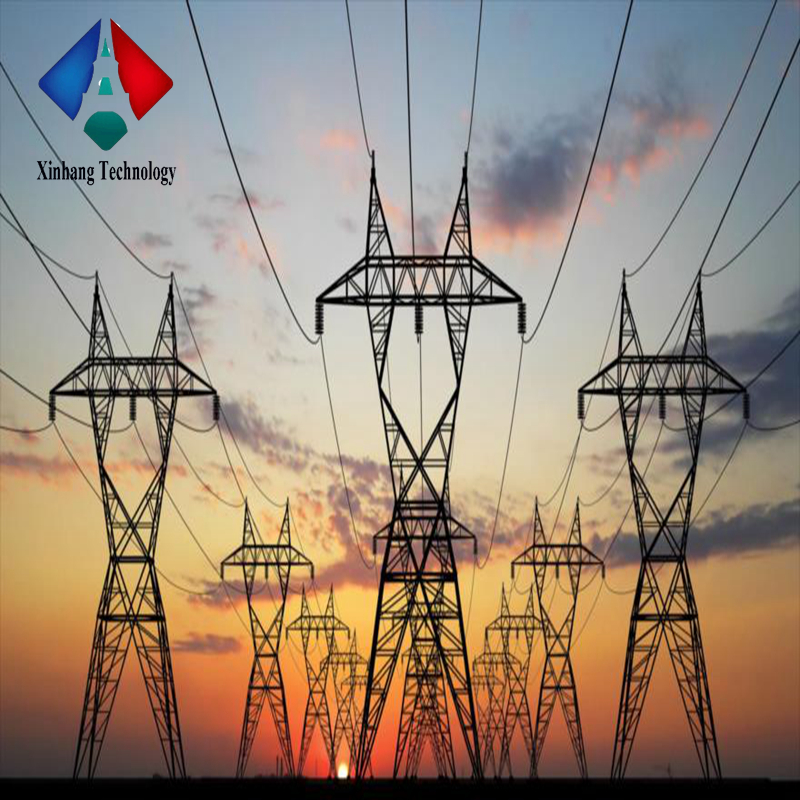 220KV Electric Transmission Line Tower Power tower