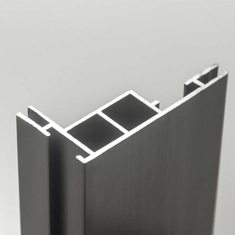 Advertising aluminum alloy extrusion light box aluminum profile for light box