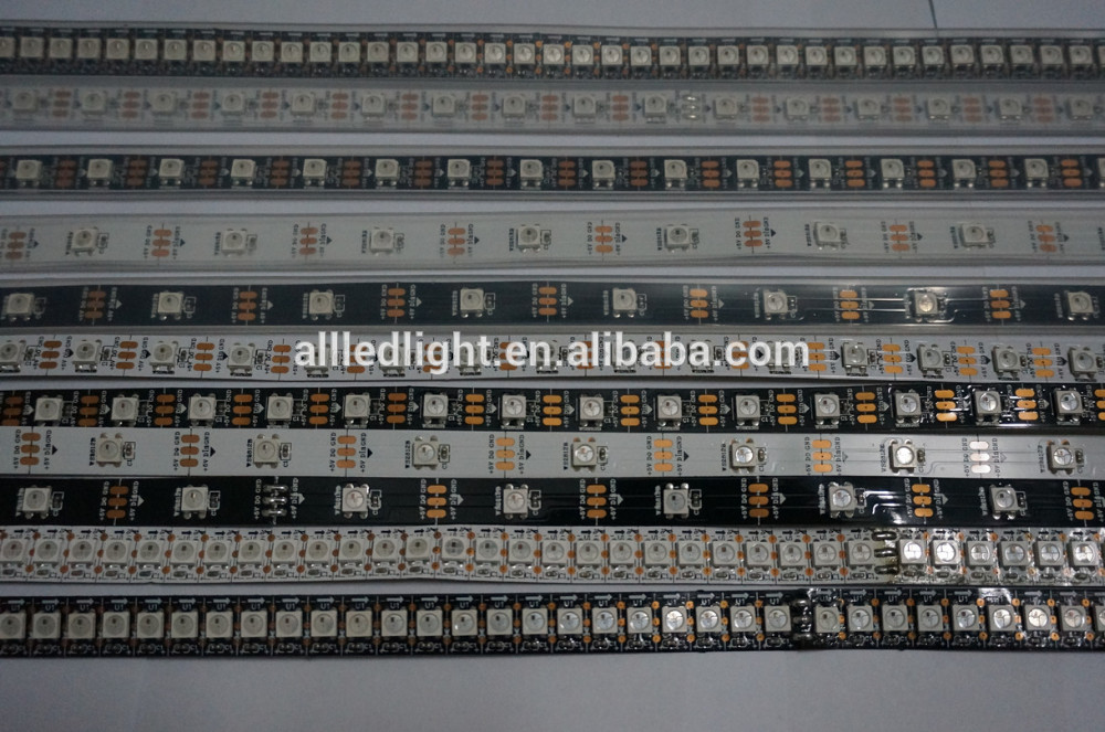 magic color addressable WS2811 RGB LED Strip
