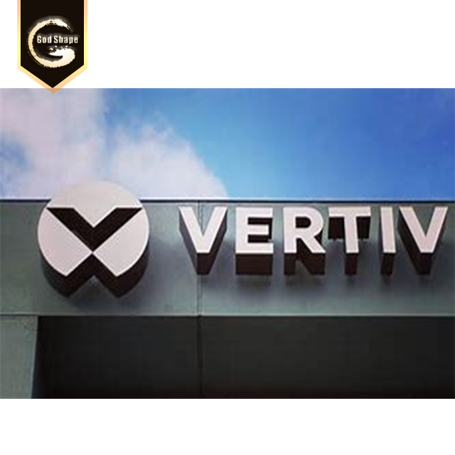 Acrylic Stainless Steel Letters Sign Non-illuminated 3D Laser Cut Letter Alphabet Number for Shop Signs