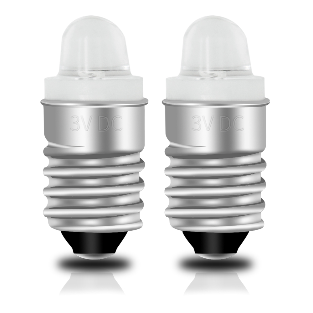 Low Voltage Led Indicator Light Green Red Yellow Blue White 12V 20Ma E10 380V Lamp