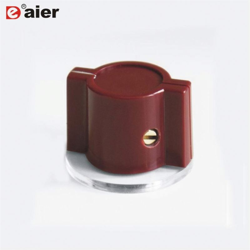 Brown Marconi style Neve Set Screw 6.35mm Shaft  Colored Vintage Amplifier Knobs