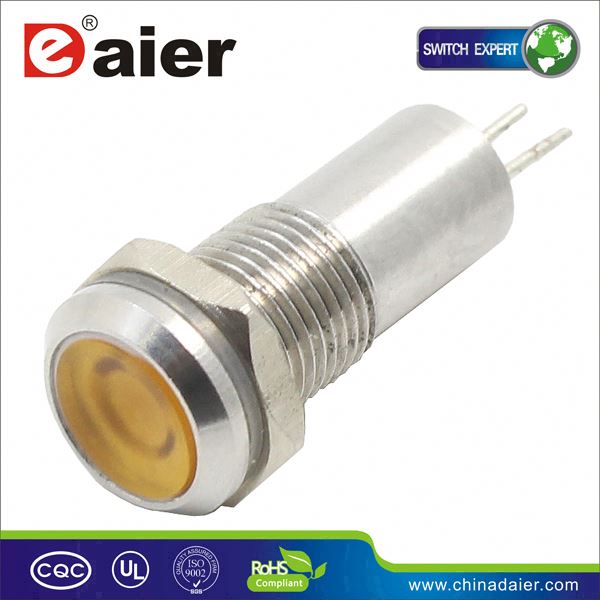 6mm metal signal lamp indicator light GQ6F-D