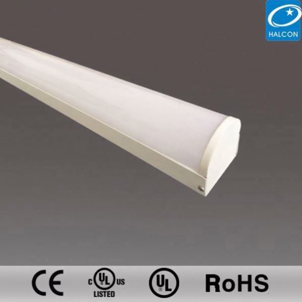 Vapor Tight Trunking System 1200Mm 18W Hanging Led Linear Lighting Fixture