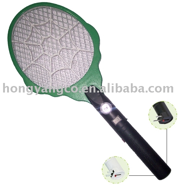HYD3902 Factoy Best Price Electrical Mosquito Swatter/Bat/Racket Killer Machine with CE&RoHS