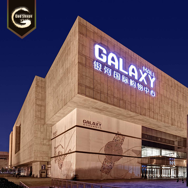 Illuminated Letters LED Sign Advertising Signage Epoxy Resin Channel Letters