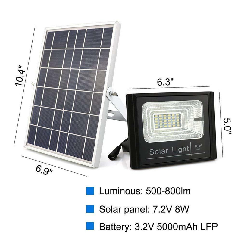 15W 25W 40W 60W 120W 200W New Design IP65 Outdoor Solar Powered LED Flood Lights