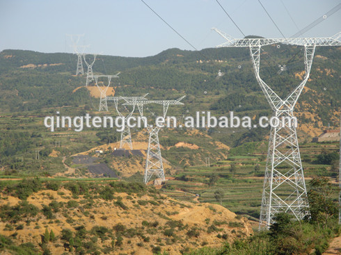 Electrical 138KV Power Transmission Tower