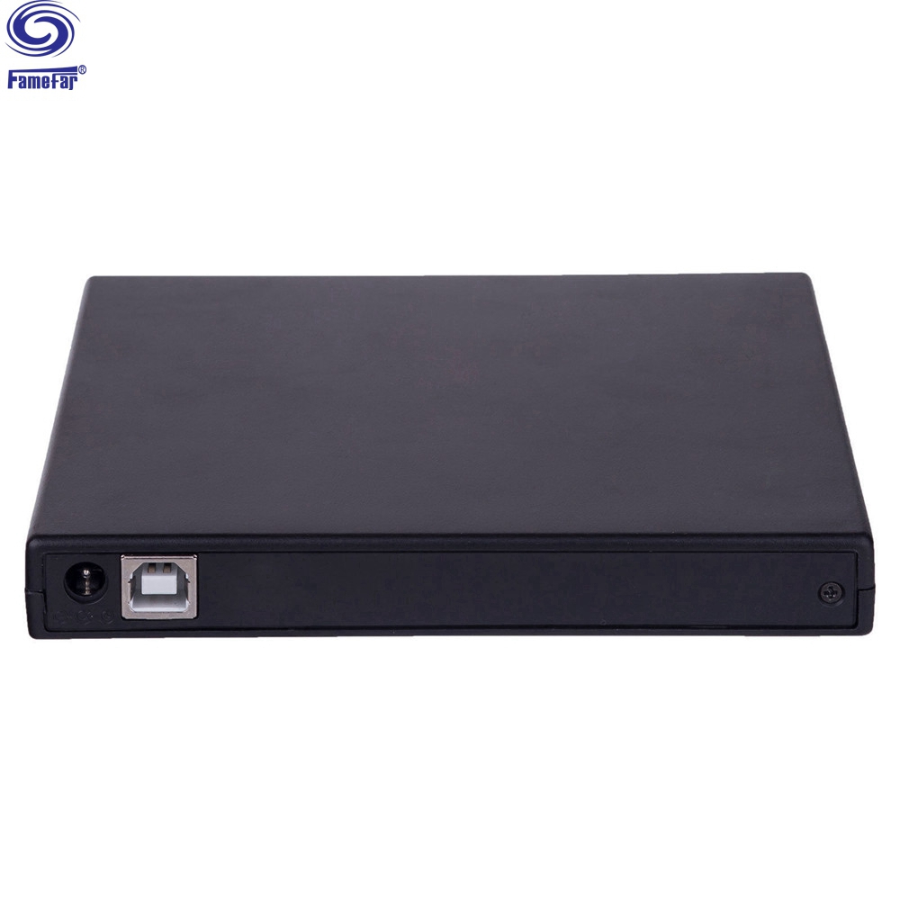 External USB 2.0 portable dvd drive USB2.0 Burner Writer