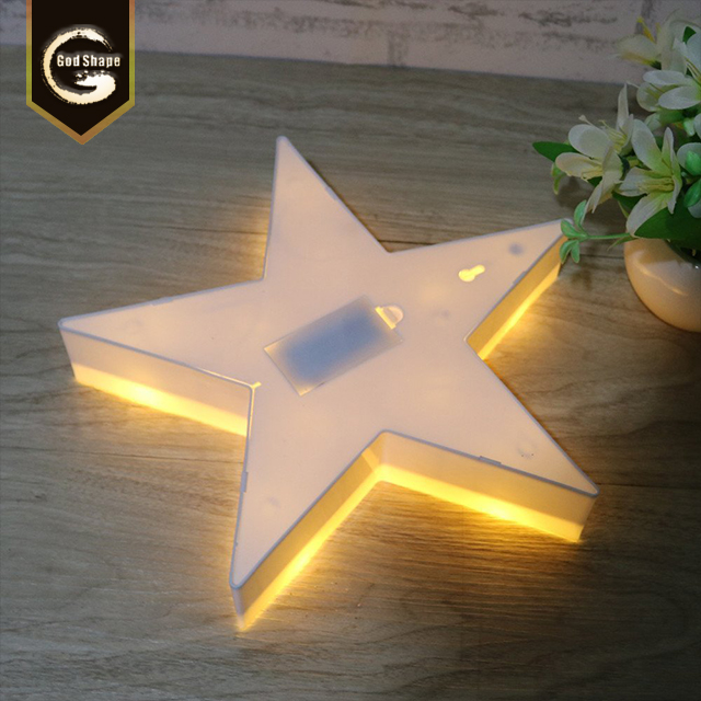 Star Shape Lights Hanging Star Light Led Christmas Lights