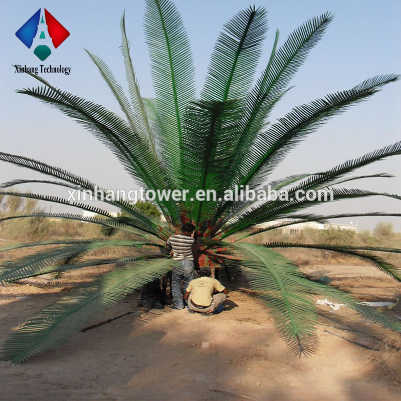 Camouflaged Monopole Tower Wholesale Artificial Leaves