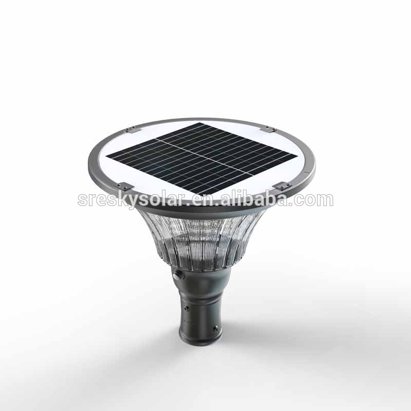 Solar Powered Garden Lamp Post Light,Residential Solar Led Light