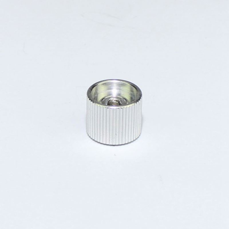 15x12.5 MM Volume Control Brushed Aluminum Potentiometer Metal Guitar Knob