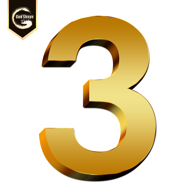 Stainless Steel 3D Interior And Exterior Dimension Letter Signs Advertising Metal Sign Channel Letter