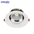 New design dimmable wall recessed Aluminum hotel led down light