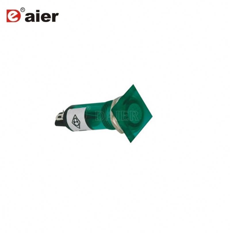 Signal Yellow Color Lamp Solico Indicator Lights With Battery Indicator For Panel