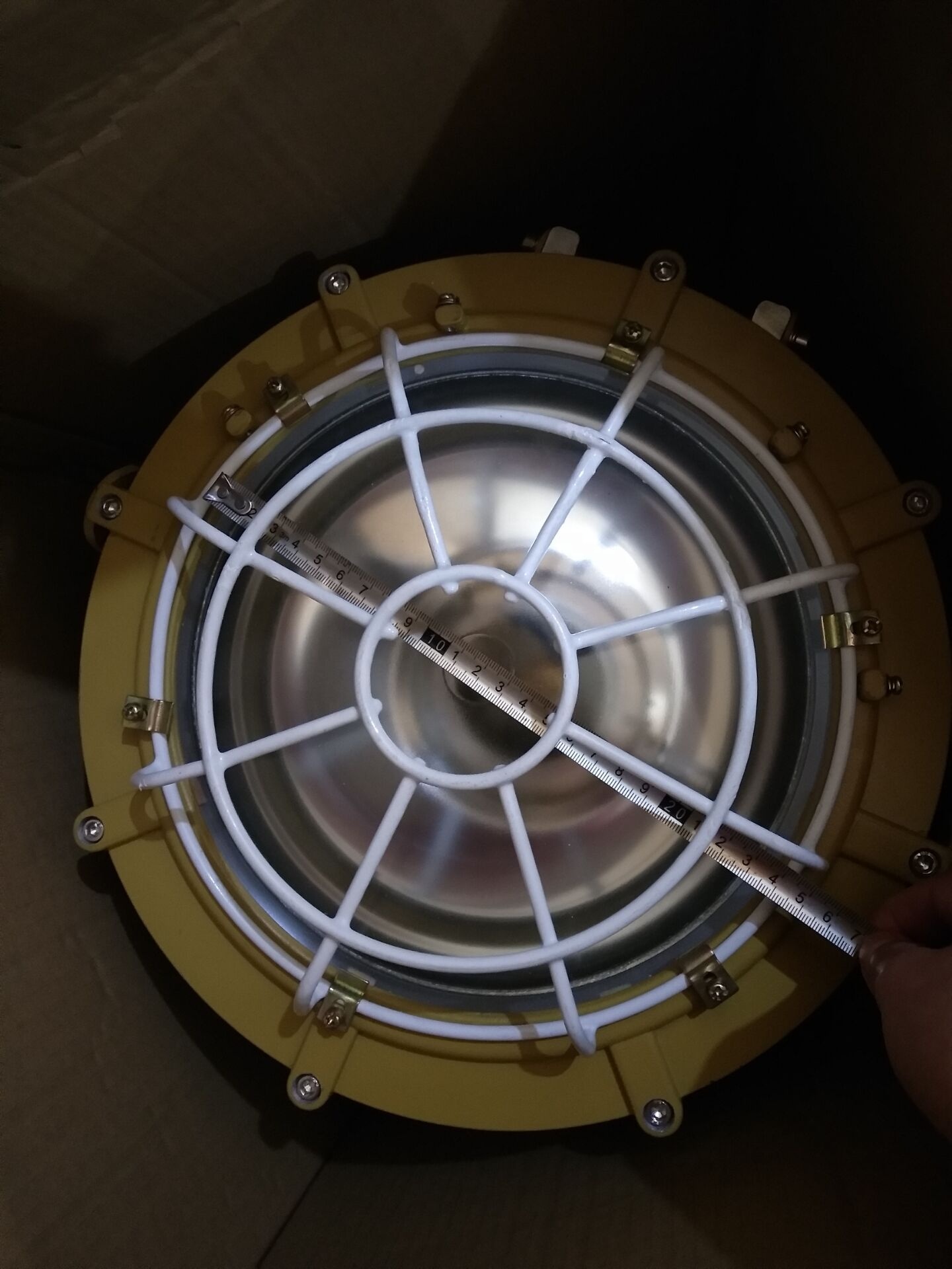 450W self ballast mercur bulb Marine explosion proof spot light projector CFT1