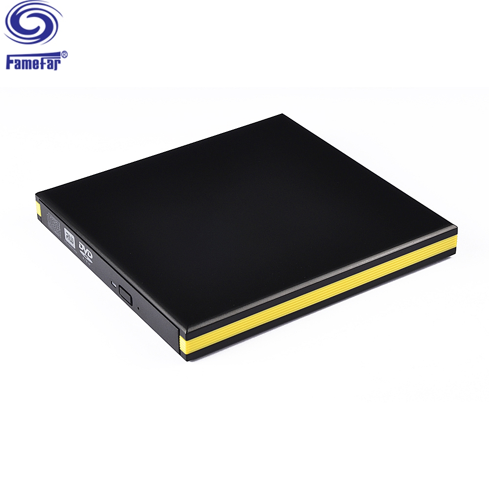 Factory External USB3.0 cd-rw/dvd-rom drive DVD RW CD Burner Writer