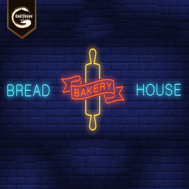 Custom Logos Signage Outdoor LED Neon Sign Epoxy Resign Letters