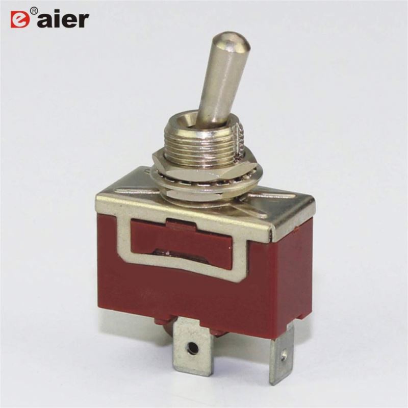 SPST ON OFF Toggle Switch KN3C-101MP