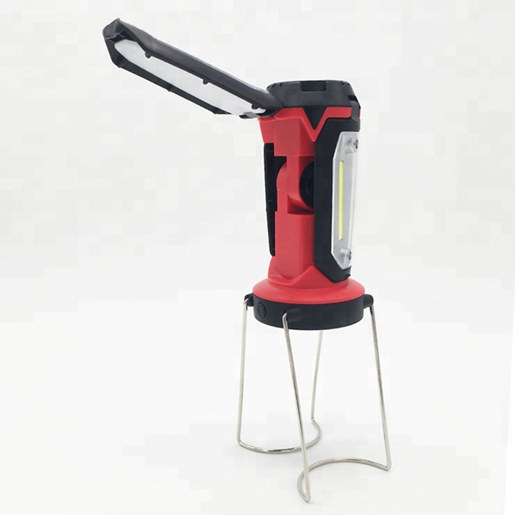 New Style Factory Supply Multi Use Hanging Portable USB Rechargeable Emergency LED Worklamp