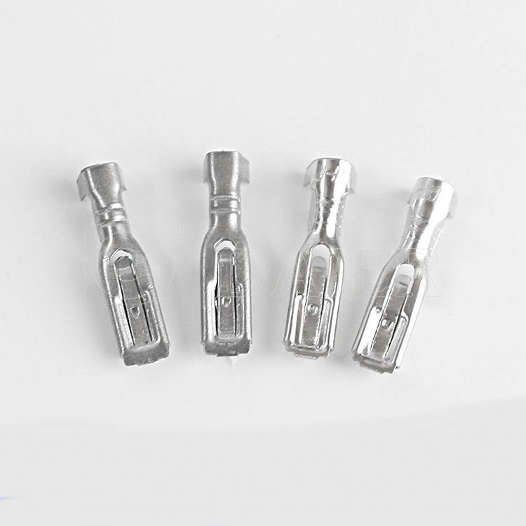 DJ622-J Series Electrical Silver Spade Terminal Connector