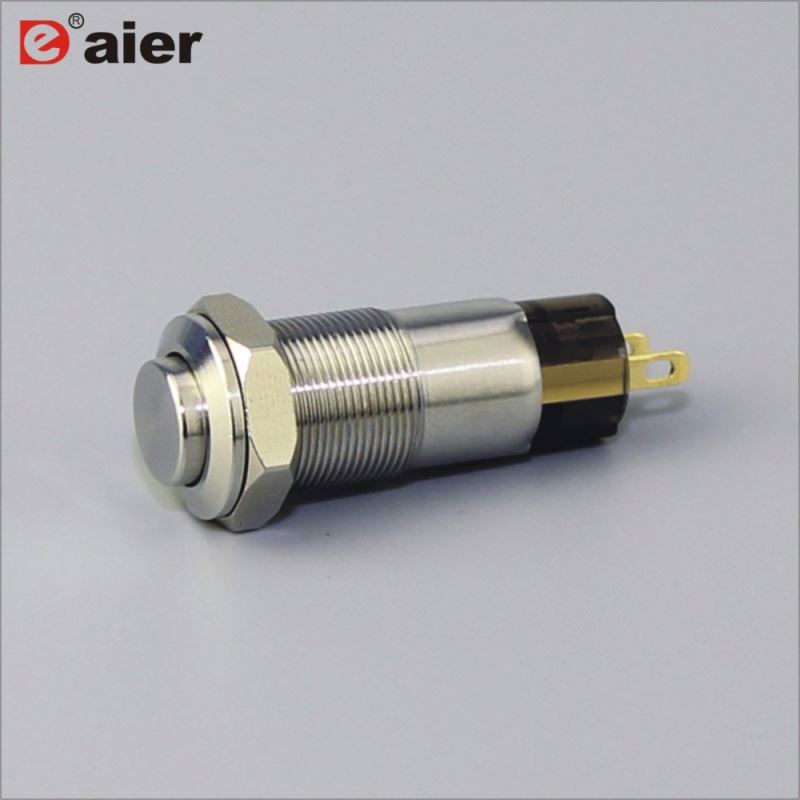 10mm 12v Waterproof Mini Push Button Switch