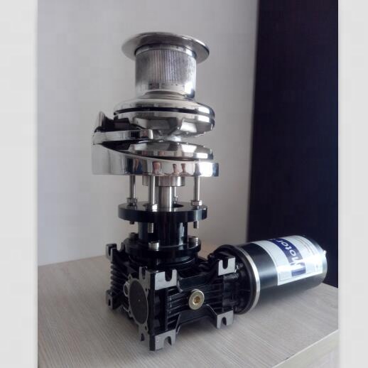 400W 12v electric boat anchor winch windlass gypsy fitting small boat yach JV411H