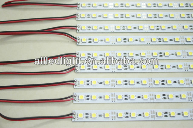 smd5630 led rigid bar led strip 5630SMD /0.5M 12V