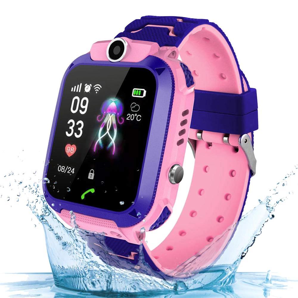 Q12 Smart Watch Kid SmartWatches Baby Watches Waterproof Voice Chat GPS Finder Locator Tracker Anti Lost Monitor