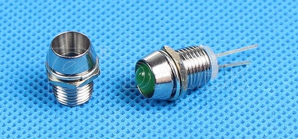 chrome LED lamp holder