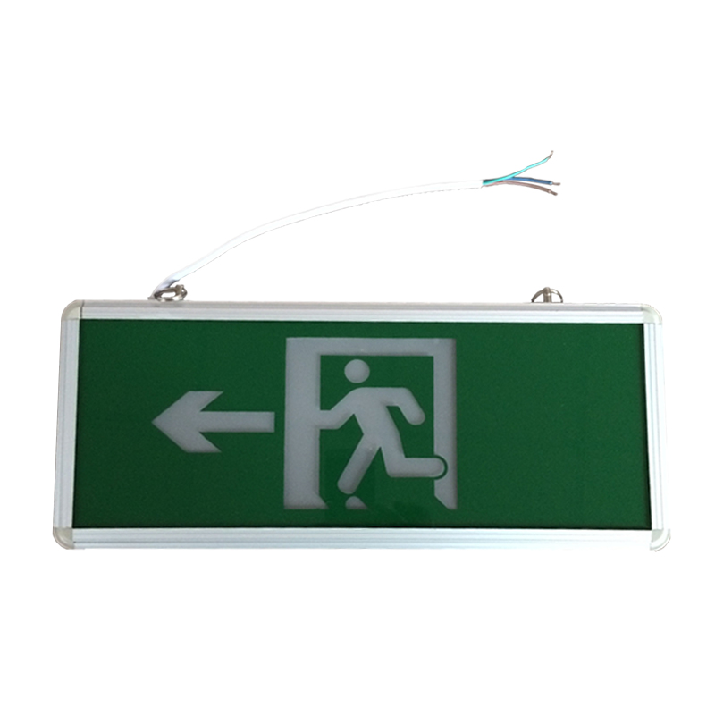 Led Ceiling or Wall Mounted Fire Safety Emergency Exit Signs Light,Light Emergency,Exit Sign