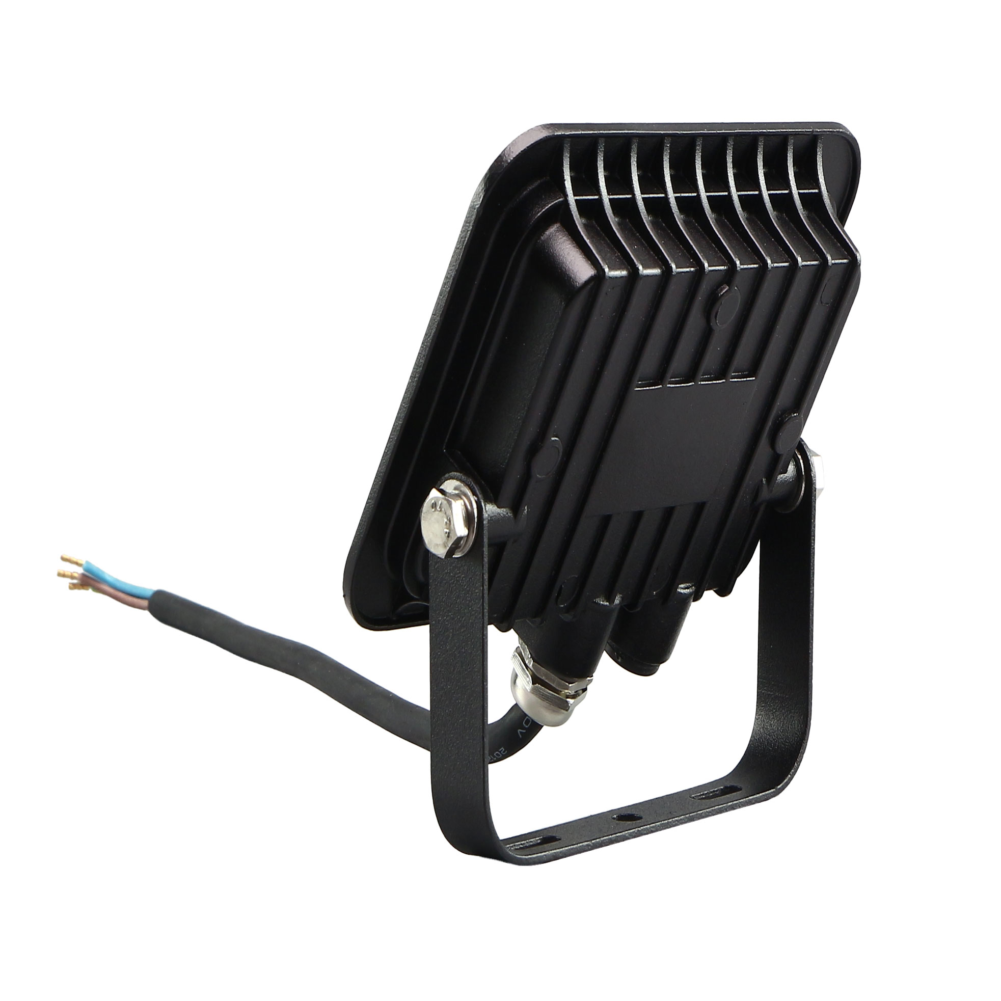 Black Ip65 Aluminium 200w Outdoor Lighting Fixture Flood Light Led 150w