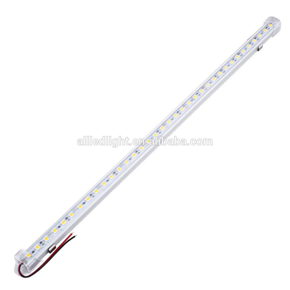 led rigid bar light led aluminium profile smd 5050 DC 12V table lamp led bar caravan under cabinet led lighting