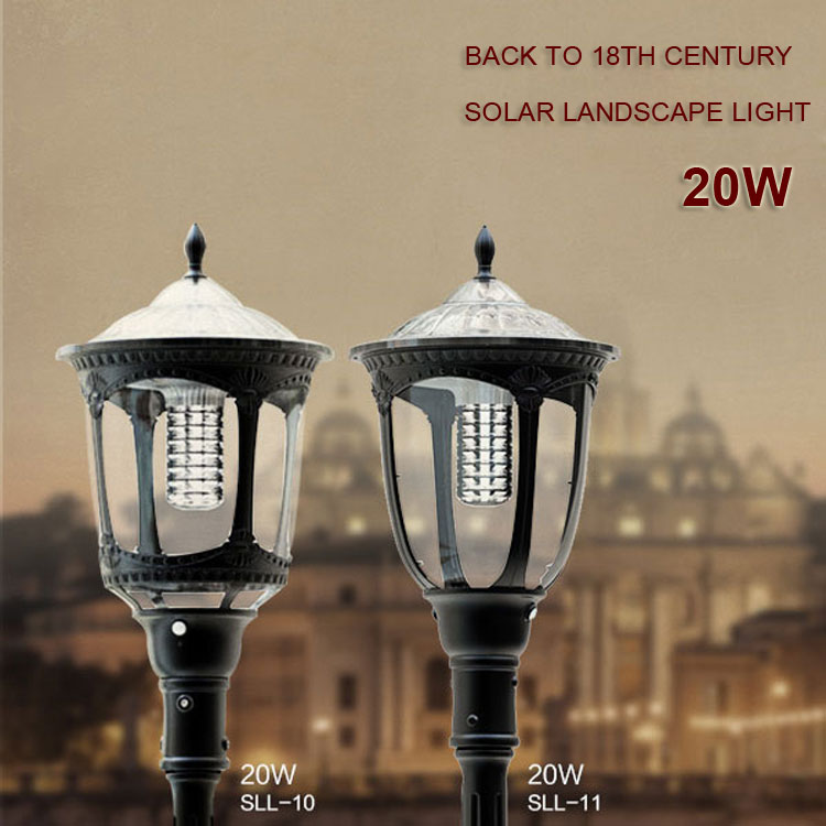 Garden Park Lighting High Power Solar Led Amusement Park Lights