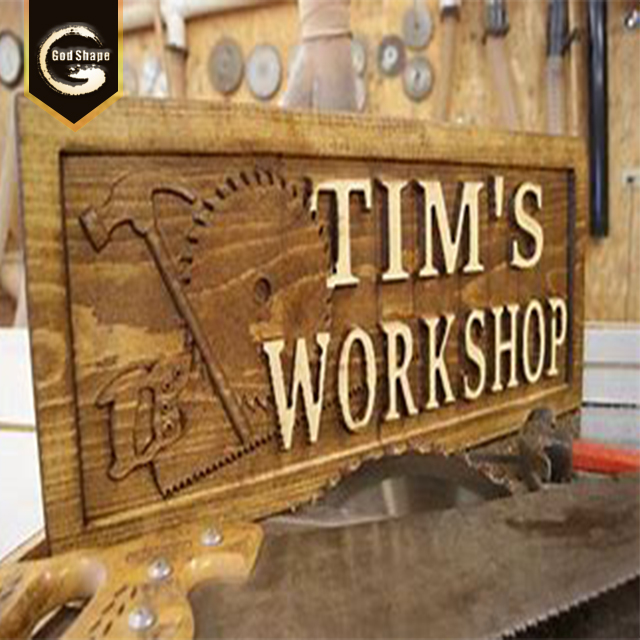 OEM Metal Outdoor Hotel Room Door Signs Black 3d Laser Cut Raised Letters Signs