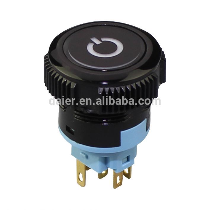 High Quality Push Button 22mm Illuminated PushButton Switch