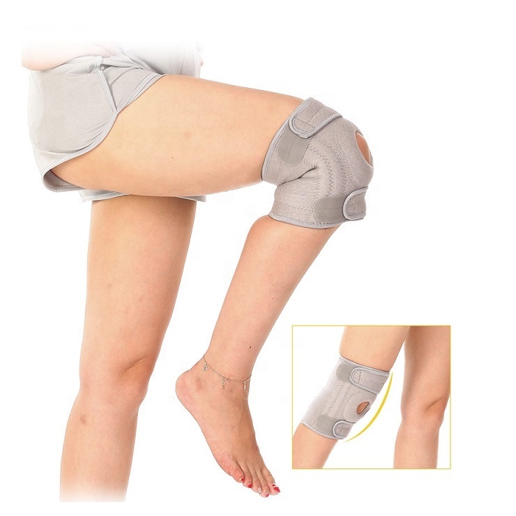 High Quality Mountaineering Anti-slip Knitting Riding Baby Safety Protector Sport Knee Pad