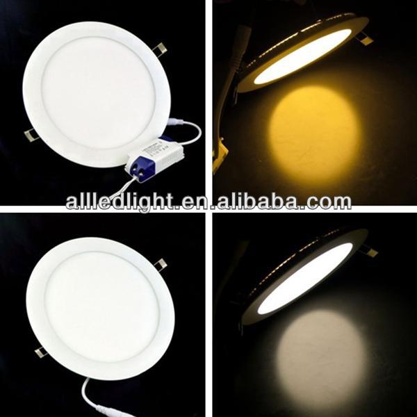 made in shenzhen China 25W,12  round led panel light