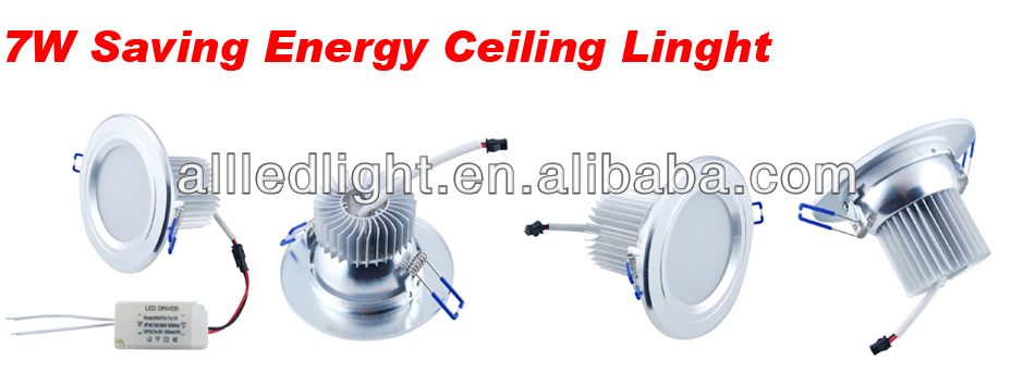 High Quality ,good heating LED Downlight