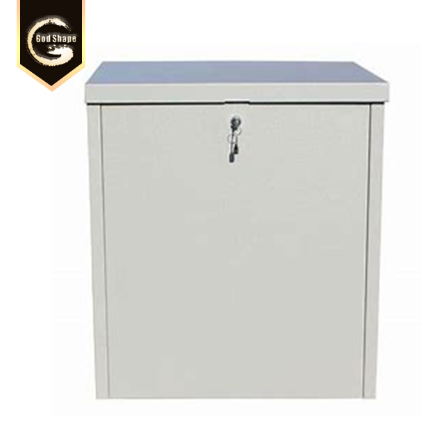 Factory Metal Waterproof Free Standing Residential Mailbox Parcel Drop Box Lock for Sale
