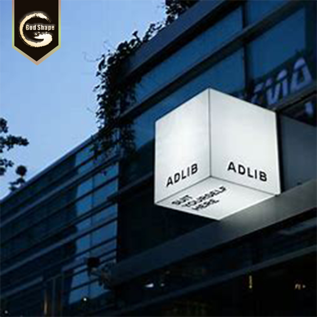 Factory High Quality square Frontlit Advertising LED Backlit Advertising Wall Mount led Light box