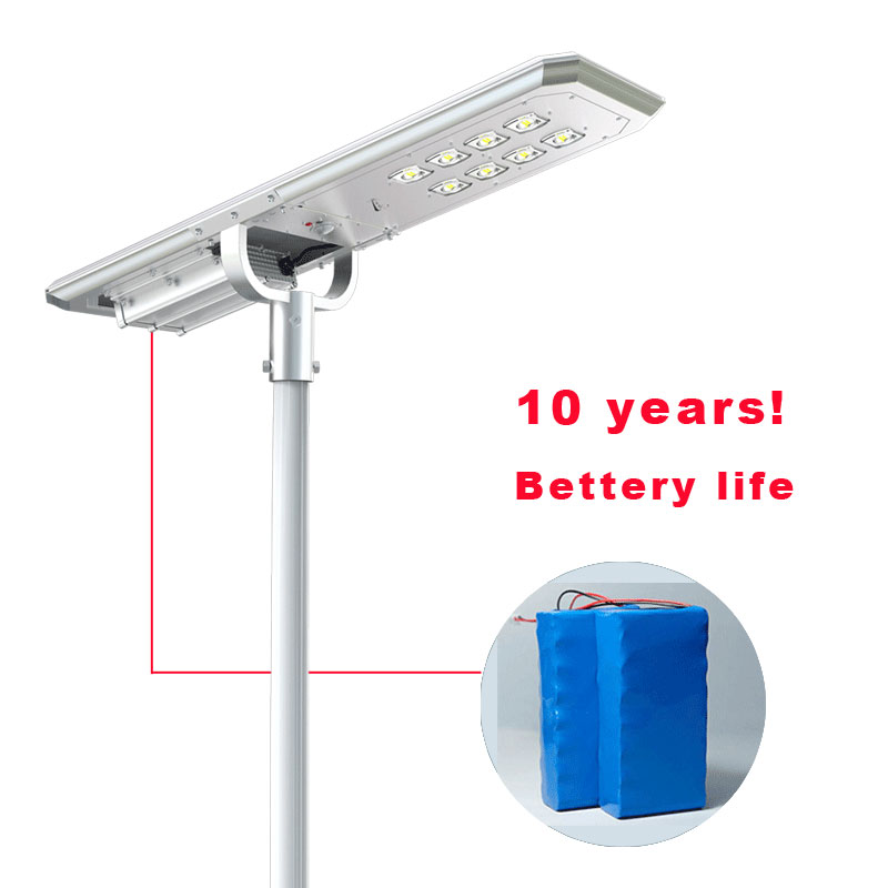 Best Outdoor Waterproof Led All In One Solar Street Light 60 W