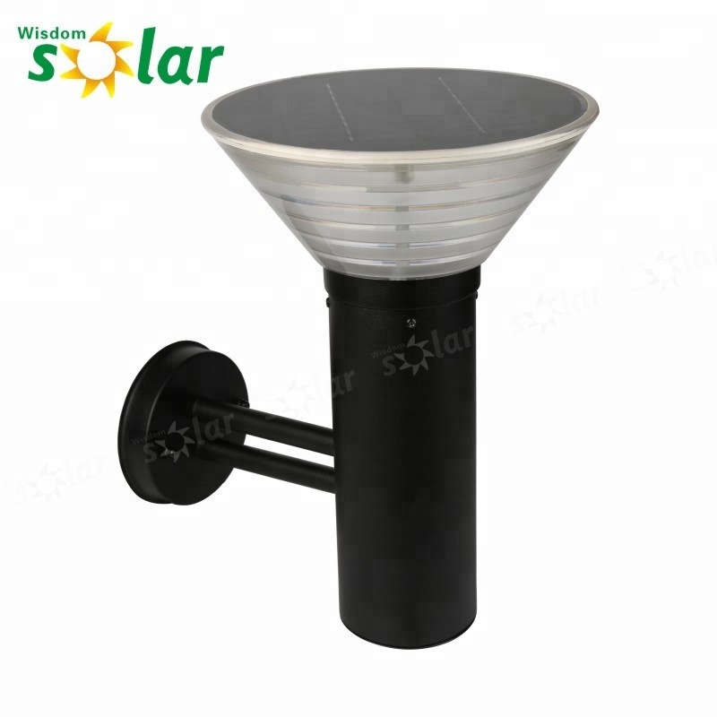 Top sale Aluminum solar led wall light