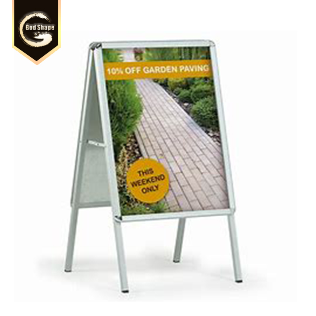 Factory Price High Quality Custom Made Advertising Poster Frame Sign