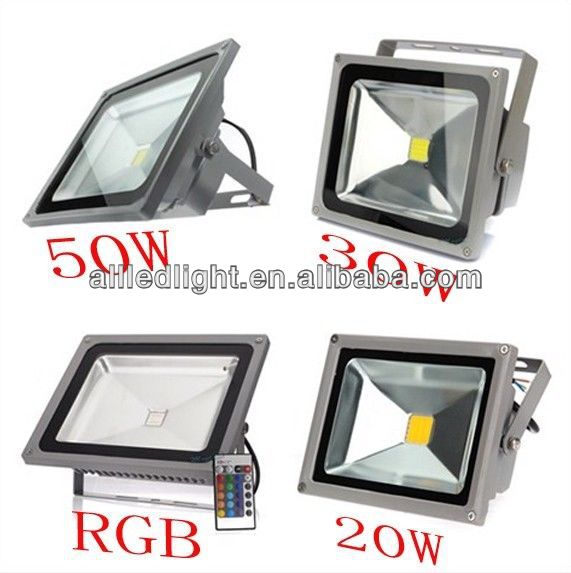 High Lumen 30 watt garden out door light led flood light