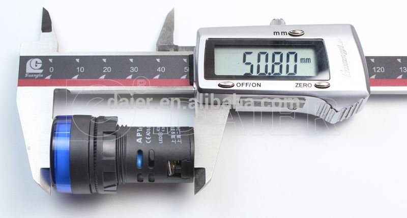 Led dual color indicator light, 22mm dual color indicator lamp~